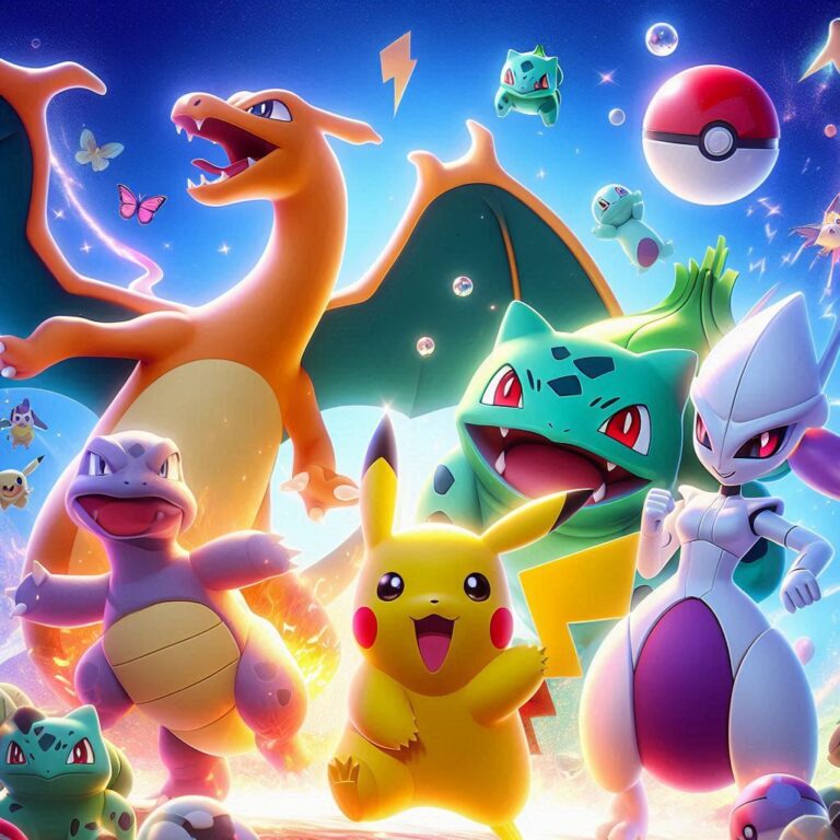 Which Pokémon Character Matches Your Personality?