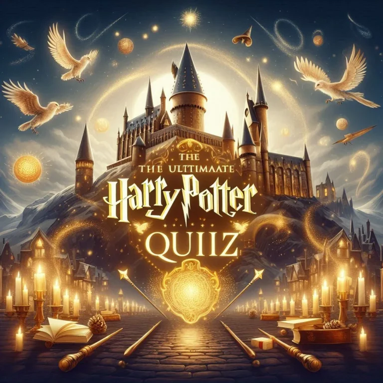 The Ultimate Harry Potter Quiz