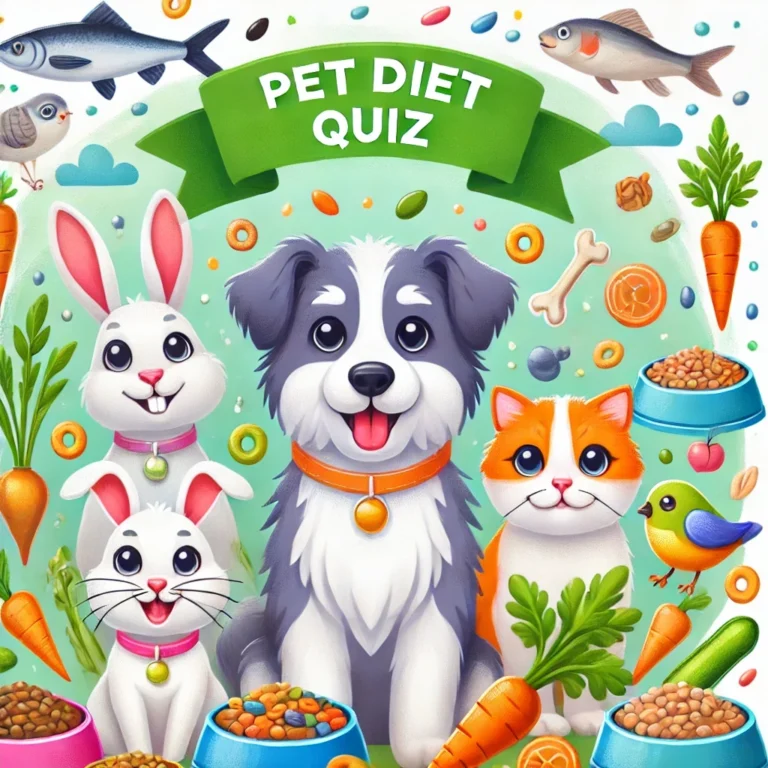 Pet Food Ingredients Quiz