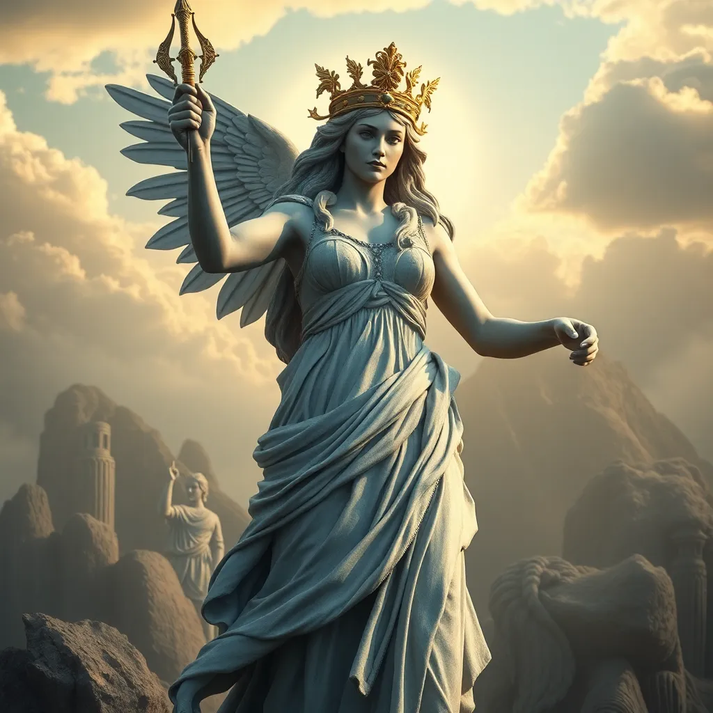 Athena Goddess of Wisdom