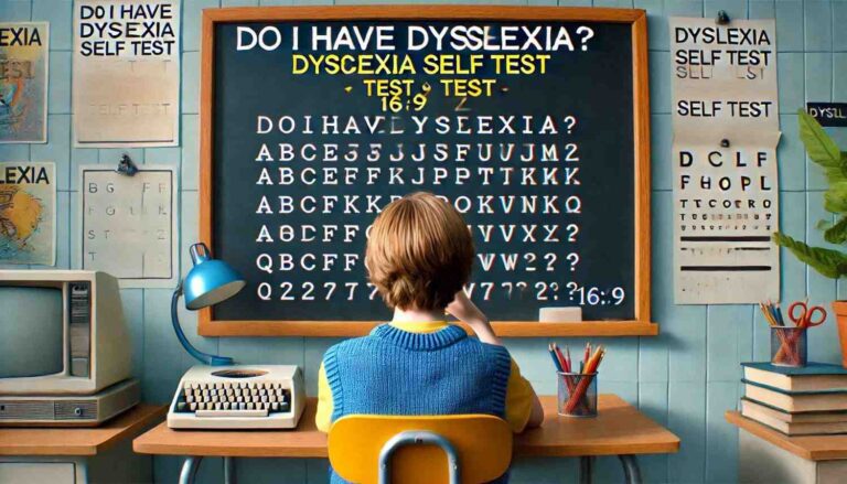 Do I Have Dyslexia? | Dyslexia Self Test | Test Yourself