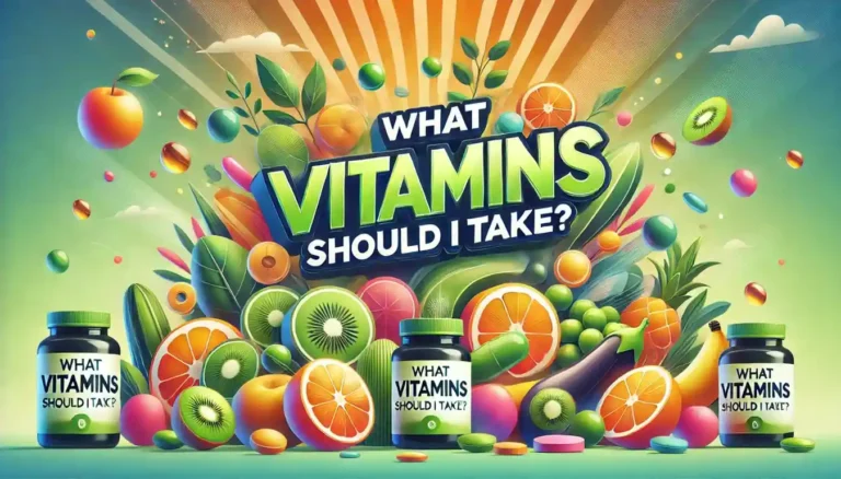 What Vitamins Should I Take?