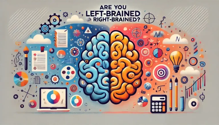 Left or Right Brained? – Take The Test And Find Out