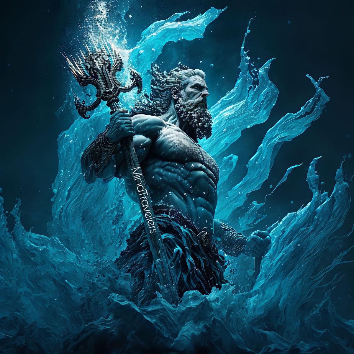 Poseidon God of the Sea