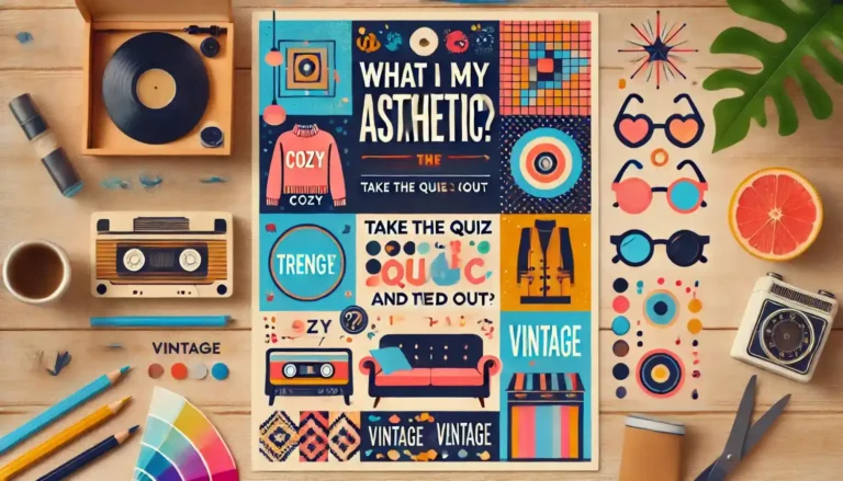 What Is My Aesthetic? – Take The Quiz And Find Out!