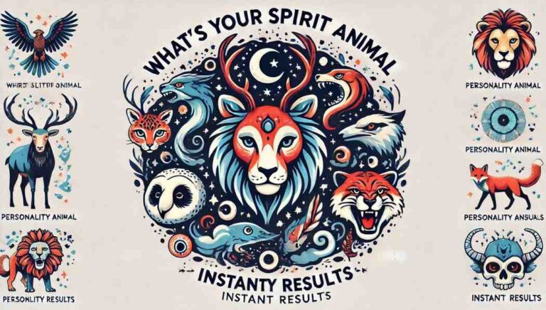 What’s Your Spirit Animal? | Personality Quiz | Instant Results