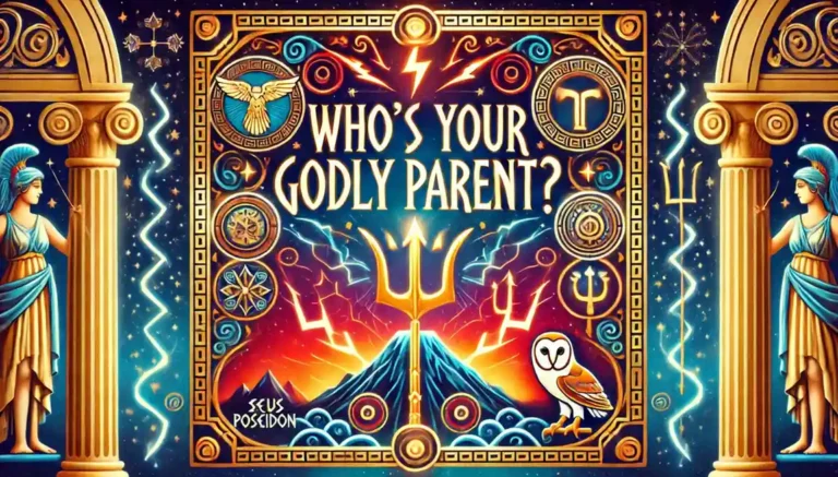 Who’s Your Godly Parent? | Greek God Parent Quiz