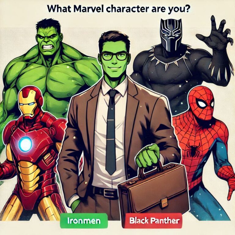 What Marvel Character Are You?